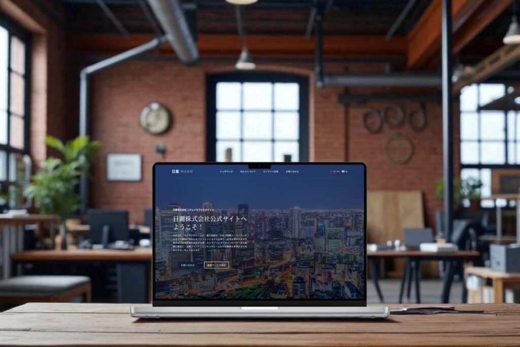 伍點好映像 × 日麗株式会社